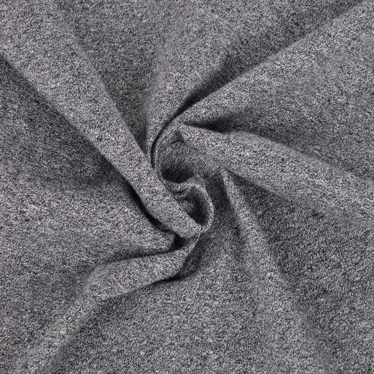 Xt-86ab Combed Cotton Spandex Jersey, Ab Heahter Yarn, Cotton Knitting Fabric