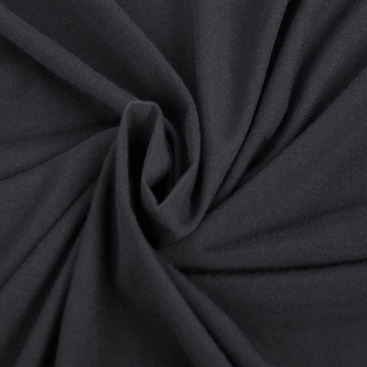 100s Lenzing Modal Elastic Jersey, Siro-Elite Compact, Sleepwear Fabric