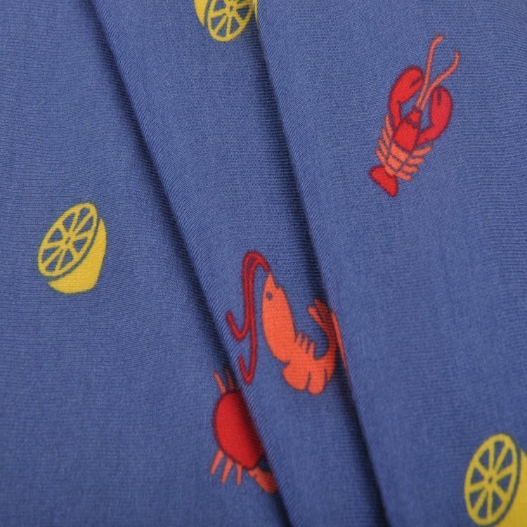 Viscose Tencel Silk Spandex Jersey, Knitted Fabric for Underwear