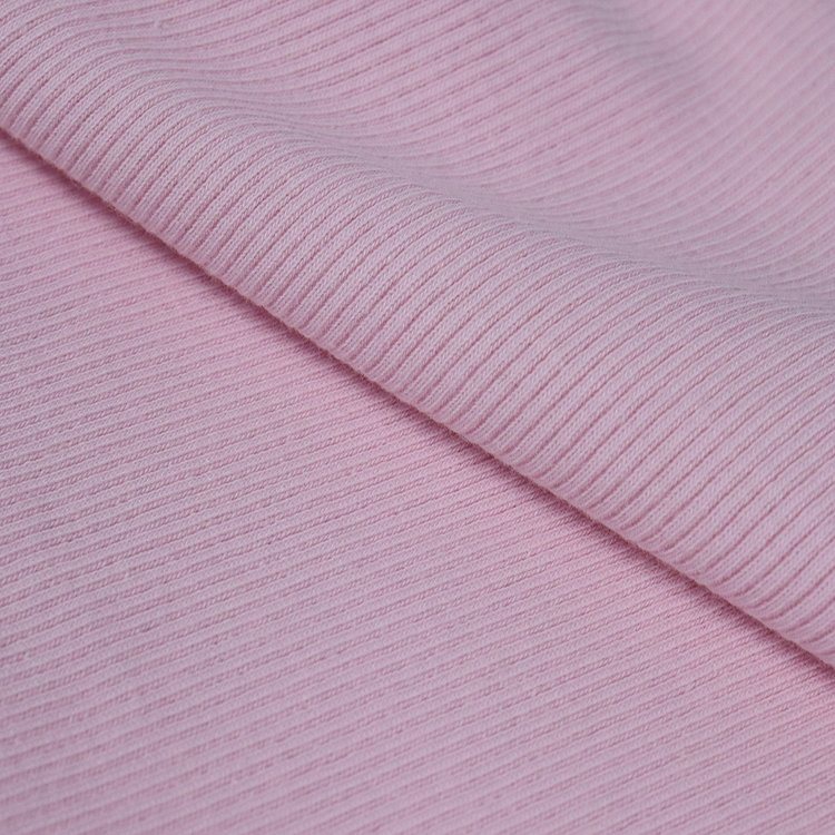 Cr Spandex Rib, 2*2 Knitting Fabric for Underwear