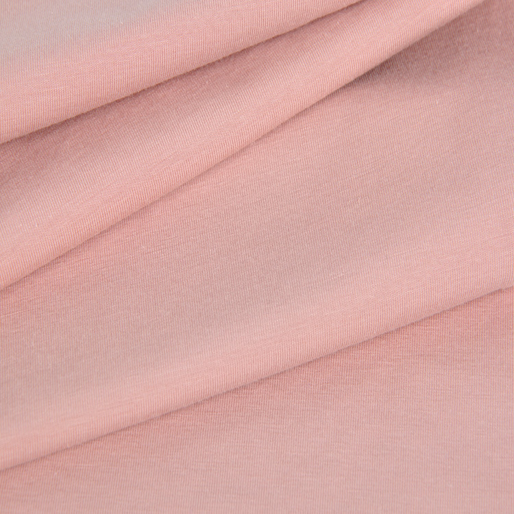 200GSM Cotton Lenzing Micro Modal Spandex Jersey for Sleepwear, Singeing