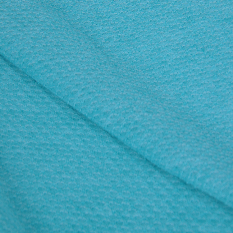 170GSM Tencel Polyester Jacquard with Spandex Knitted Fabric for Garment
