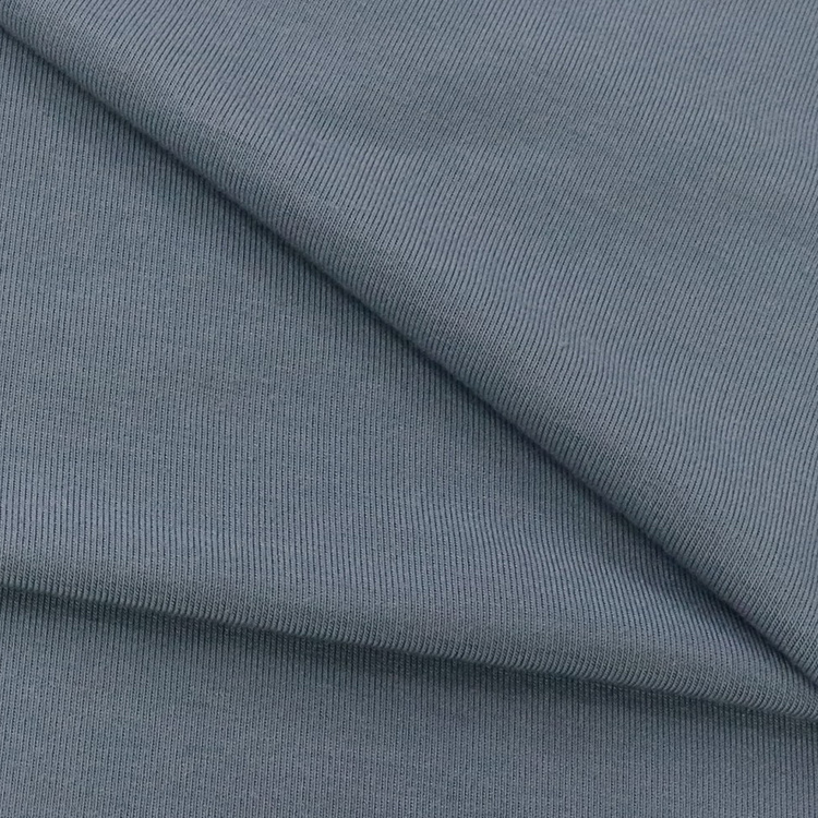 40s Cotton Elastic Jersey, Spandex Fabric for Dress, 180GSM