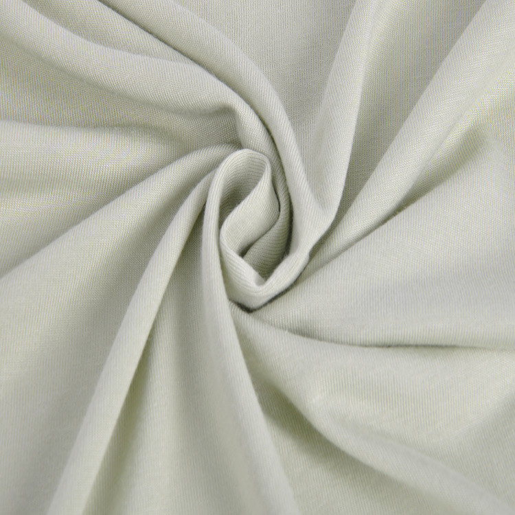 180GSM Bamboo Poly Single Jersey Fabric for Garment