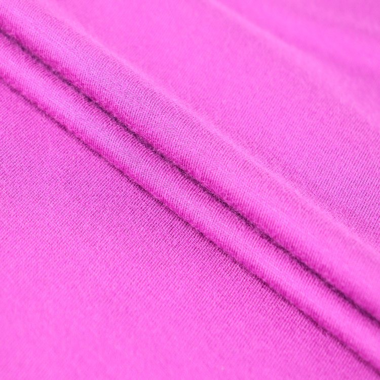 240GSM Rayon Elastic Single Jersey, Soft Hand
