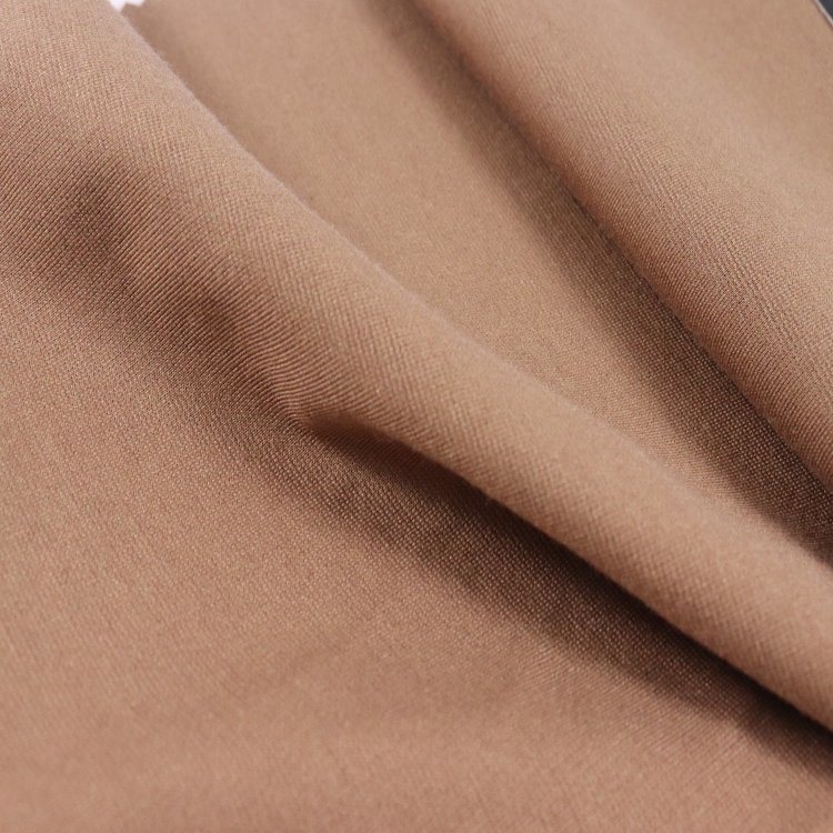 Tr Ponte Roma, Poly Rayon Knitted Fabric for Garment