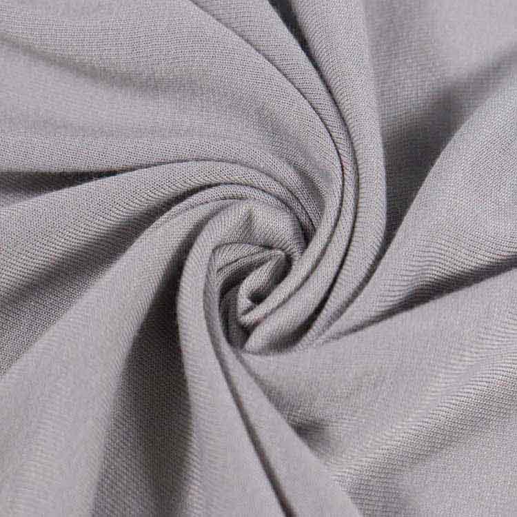 180GSM Bamboo Cotton Elastic Knitted Jersey, Garment Fabric