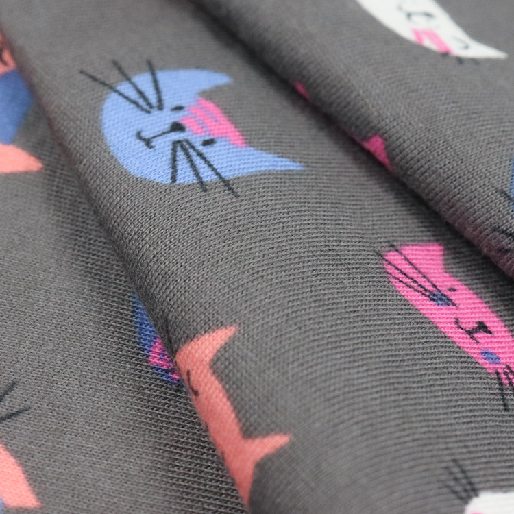40s 100% Organic Cotton Single Jersey, Eco-Friendly