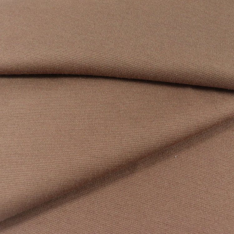 280GSM 32s Polyester Rayon Ponte Roma Fabric, T/R65/35, Double Knit