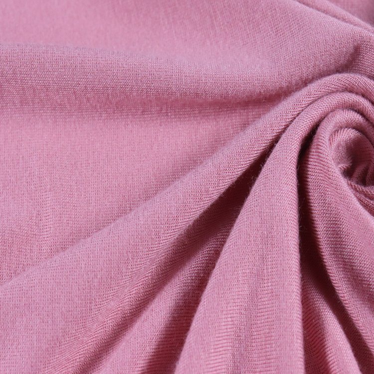 260GSM Viscose Ring Spinning, Spandex Jersey, Knit Fabric for Garments