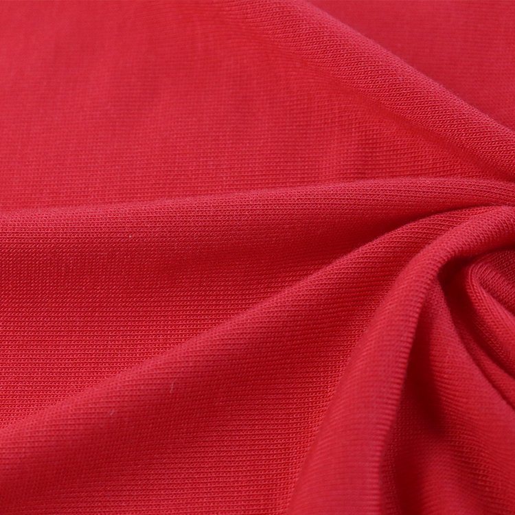 40s Viscose Spandex Jersey, Siro Elite Compact, Knitting Fabric