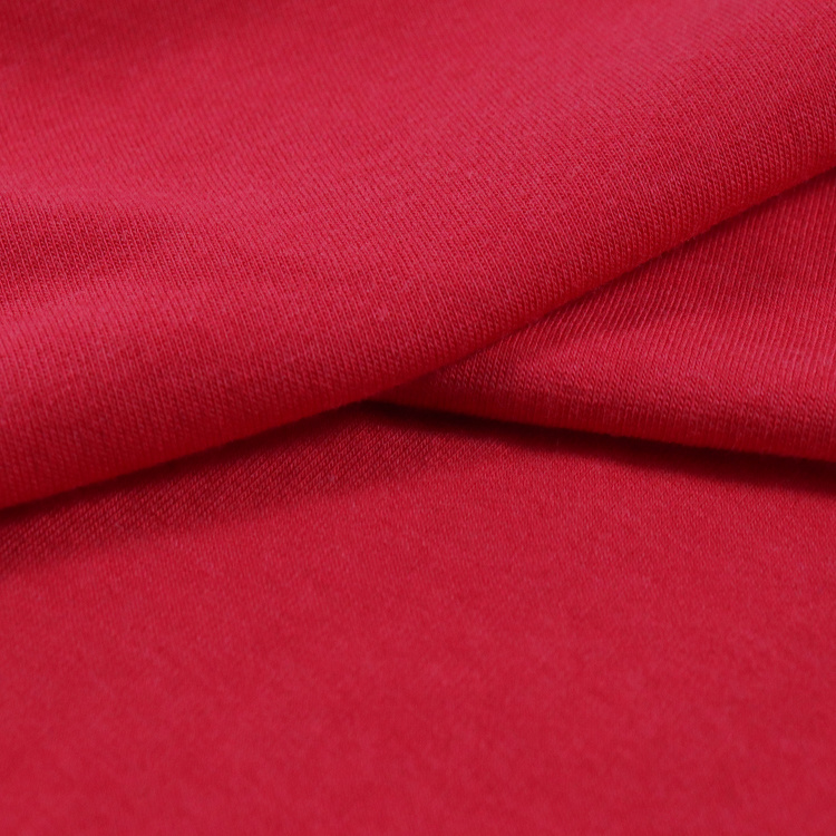 Polyester Cotton Single Jersey, Tc Knitting Fabric for Sleepwear