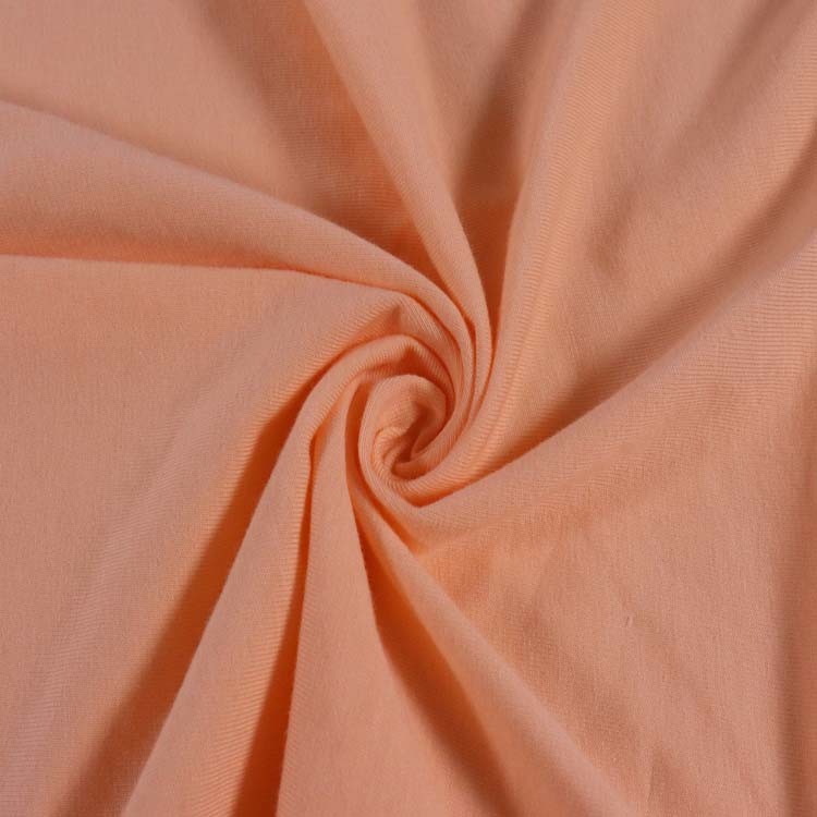 180g Bamboo Cotton Knitted Fabric, Spandex Jersey