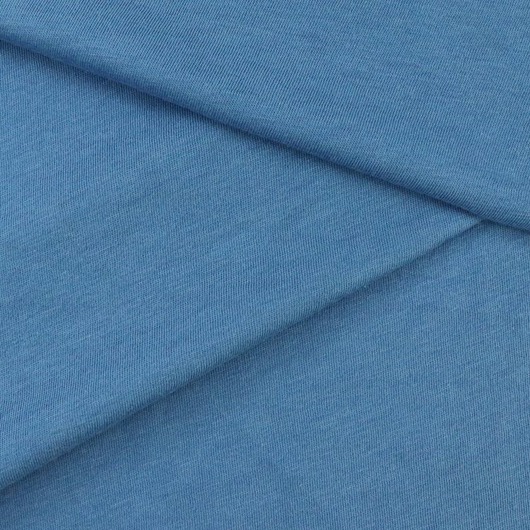 60s Cotton Spandex Jersey, 180GSM, Garment Knitting Fabric, Siro-Elite Compact