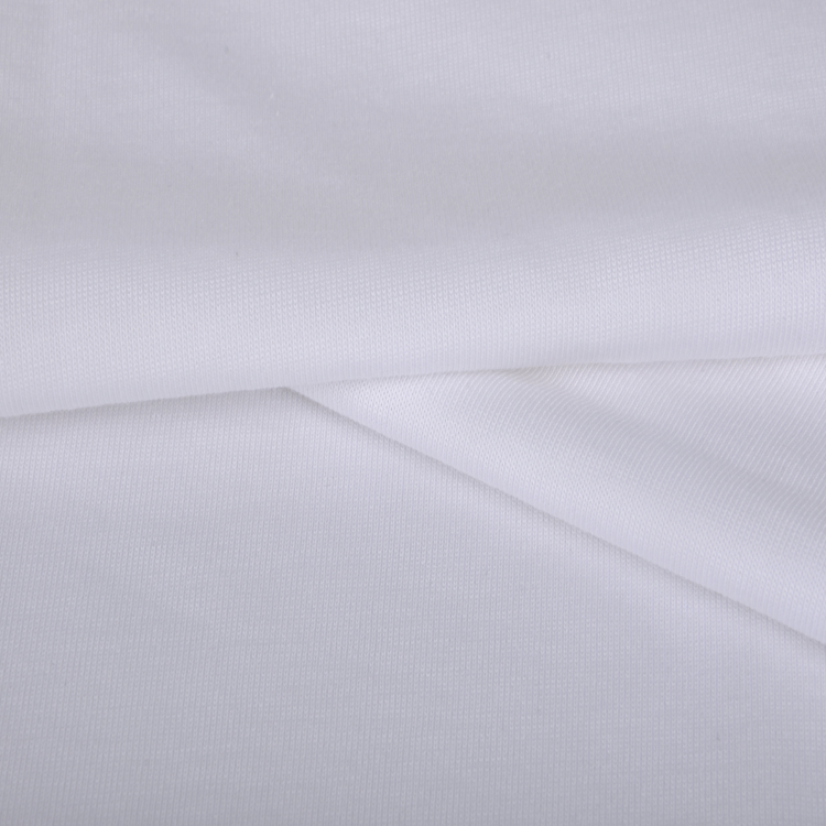 Cotton Modal Spandex Jersey, Siro-elite Compact, Singeing