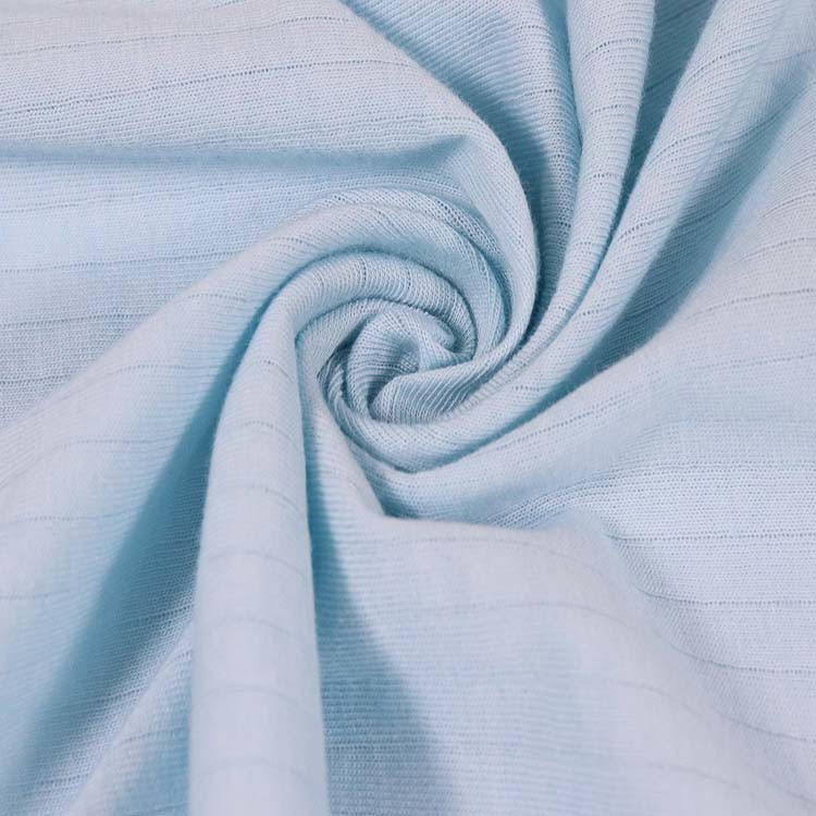 30%Tencel 70%Cotton Single Jersey, Drop Needle, Kntting Fabric