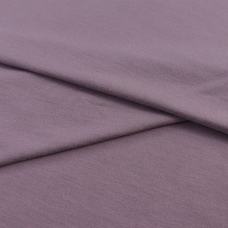 30s Lenzing Modal90 Silk10 Fabric, Spandex Jersey, Smooth