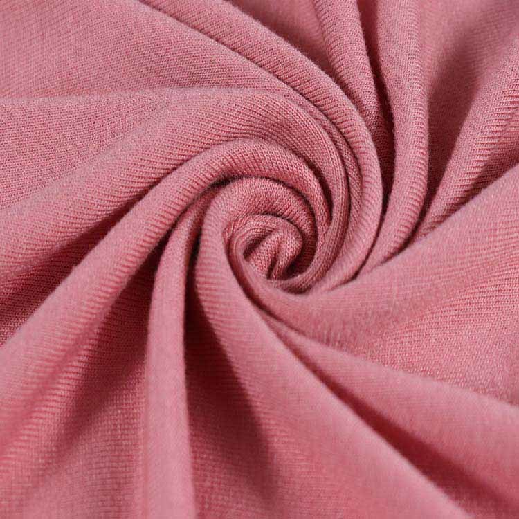 Rayon (Viscose) Spandex Jersey Mvs Knitting Fabric for Garment