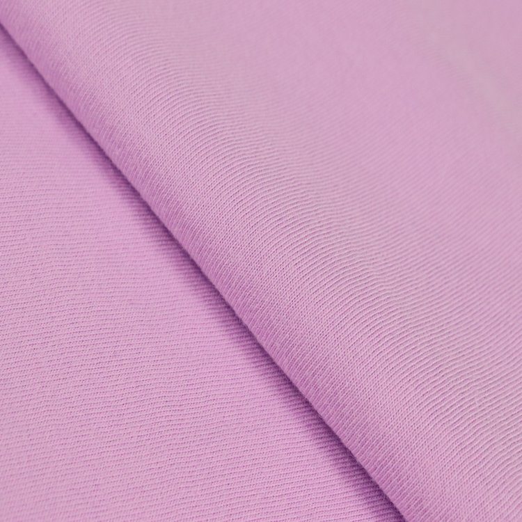 32s CVC Single Jersey, Cotton Polyester Sleepwear Fabric