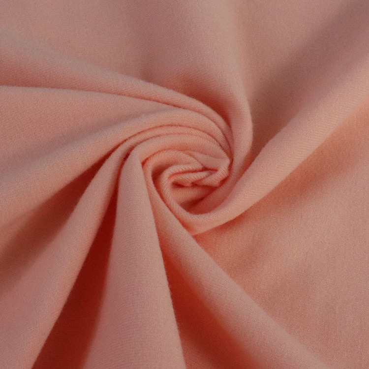 180GSM Cotton Jersey for Underwear, Siro-Elite Compact, Peached Fabric