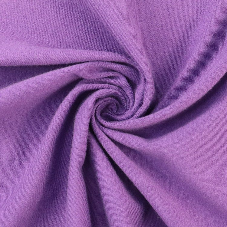 100 Cotton Single Jersey, Knit Fabric, 160GSM