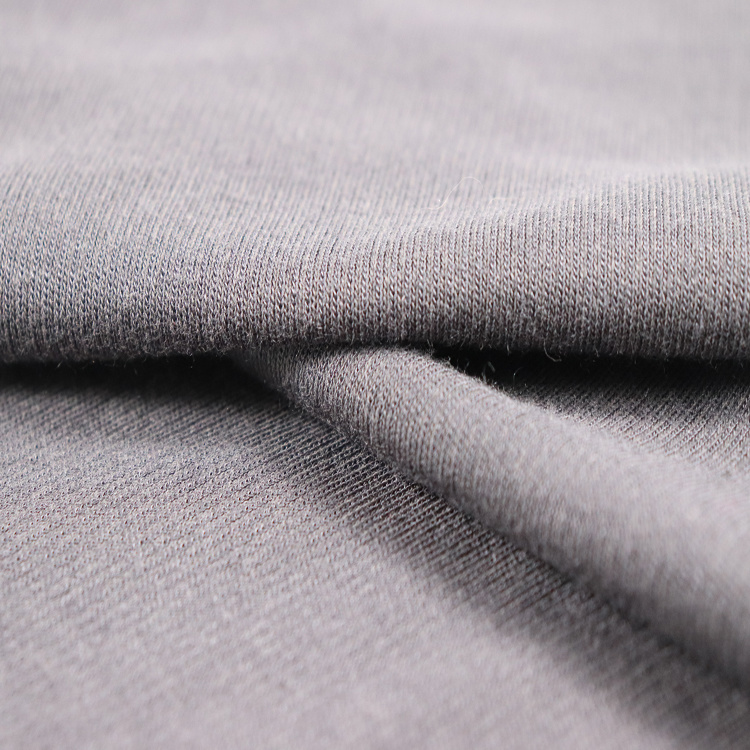 220GSM Rayon/Cotton/Modal Spandex Interlock for Sleepwear, Knitted Fabric