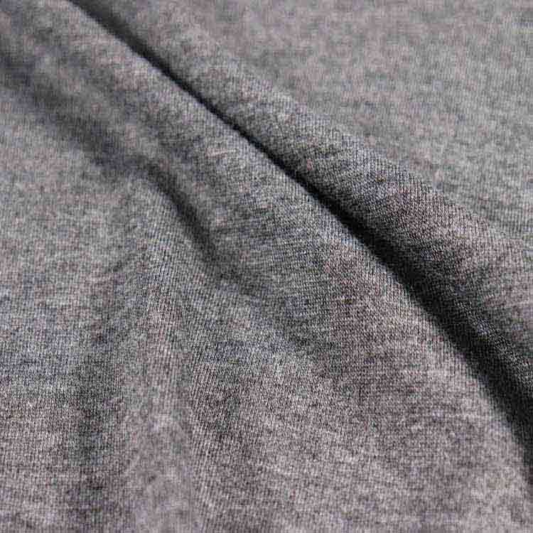 180GSM Rayon, Viscose Mvs Spandex Jersey, Melange Fabric