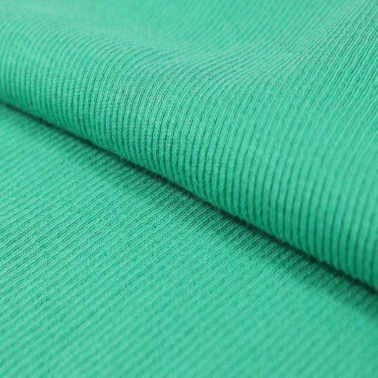 185GSM Cotton/Modal Spandex Rib 2*2, Garment Fabric