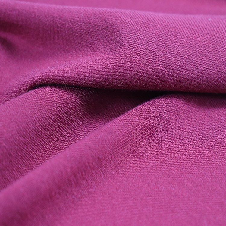 32s T/R65/35 Single Jersey, Polyester Rayon Garment Fabric