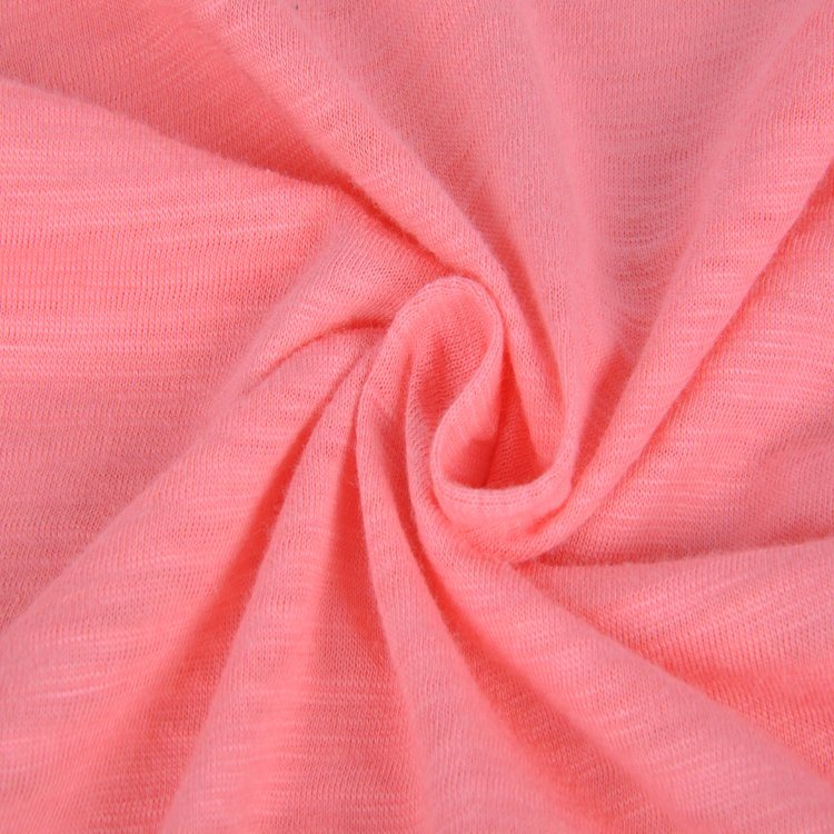 60%Cotton 40%Modal Slub Single Jersey