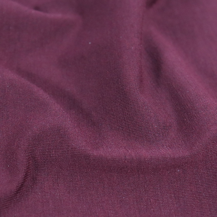 40s Lenzing Modal Cotton Lycra Fabric, Knit Spandex Jersey, Singeing
