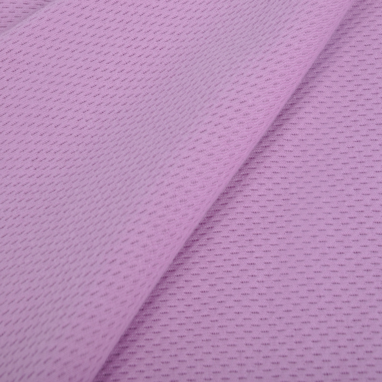 50s 100 Cotton Pique Mesh Interlock, Functional Fabric for Sport