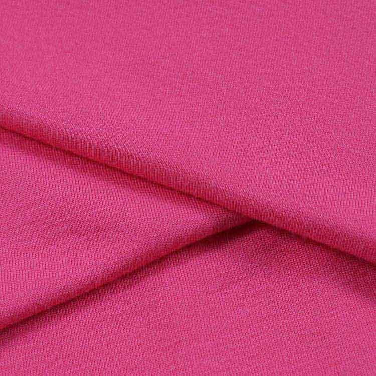 26s Cotton Polyester Single Jersey, CVC Knitted Fabric, 160GSM