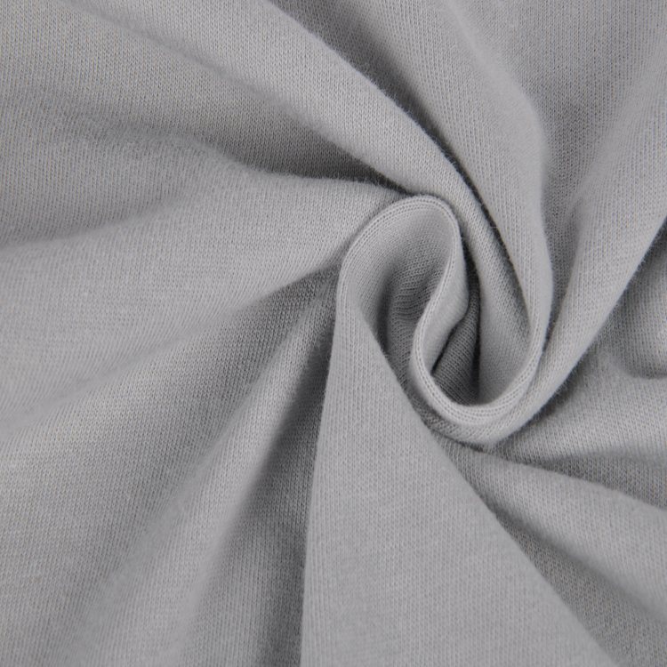 170GSM, 100% Cotton Jersey, Double Yarn, Peached