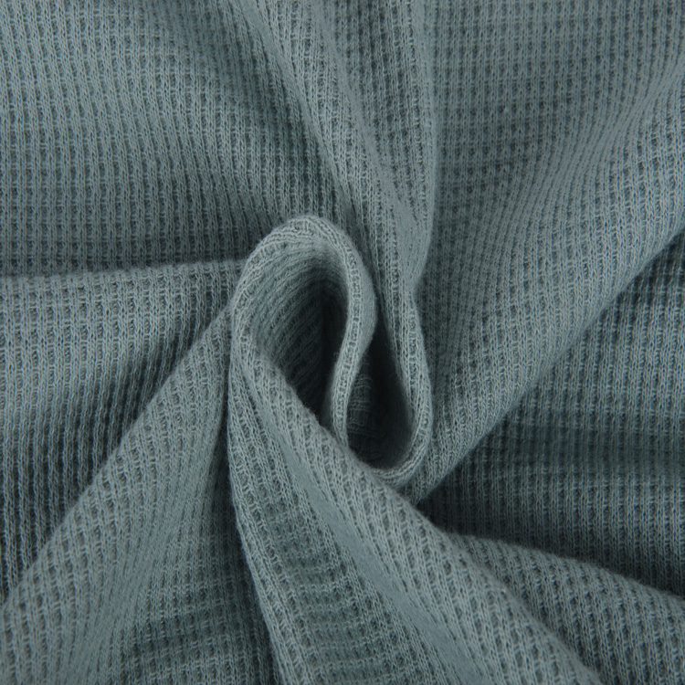 CVC Waffle Check, Garment Fabric 