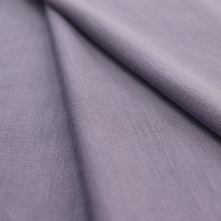 Lenzing Modal Spandex Jersey, Singeing