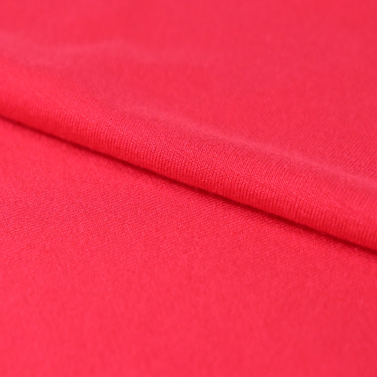 96%Rayon Knitting Fabric with Spandex, Anti-Pilling, Mvs, 210GSM