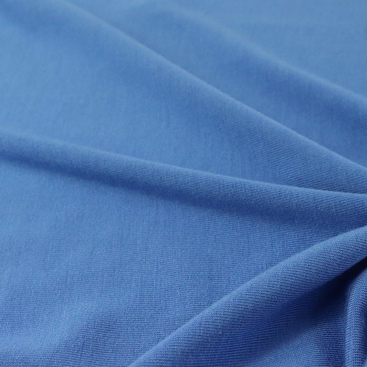 100% Cotton Jersey, 32s, 130GSM Knit Fabric for T-Shirt