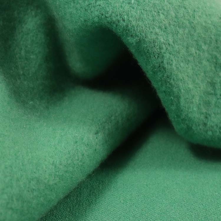 320GSM CVC Fleece Fabric, Terry, Brushed