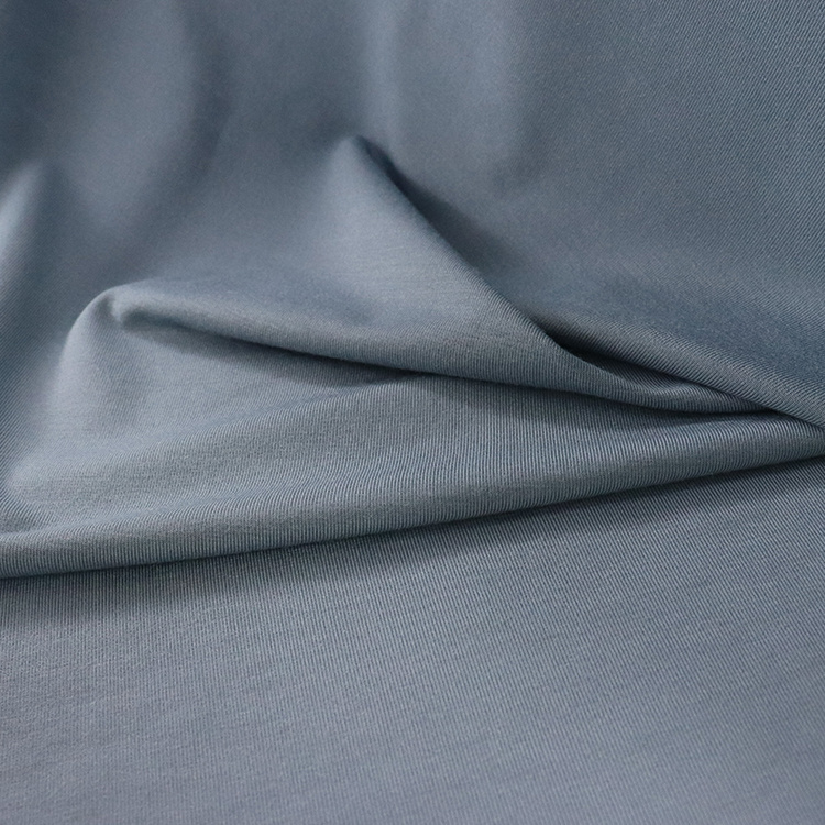 190GSM Cotton Spandex Jersey, Singeing, Sleepwear Fabric, Siro-Elite Compact