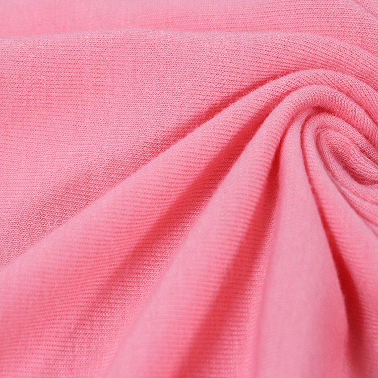 180GSM Polyester Rayon (Viscose) Elastic Jersey Fabric