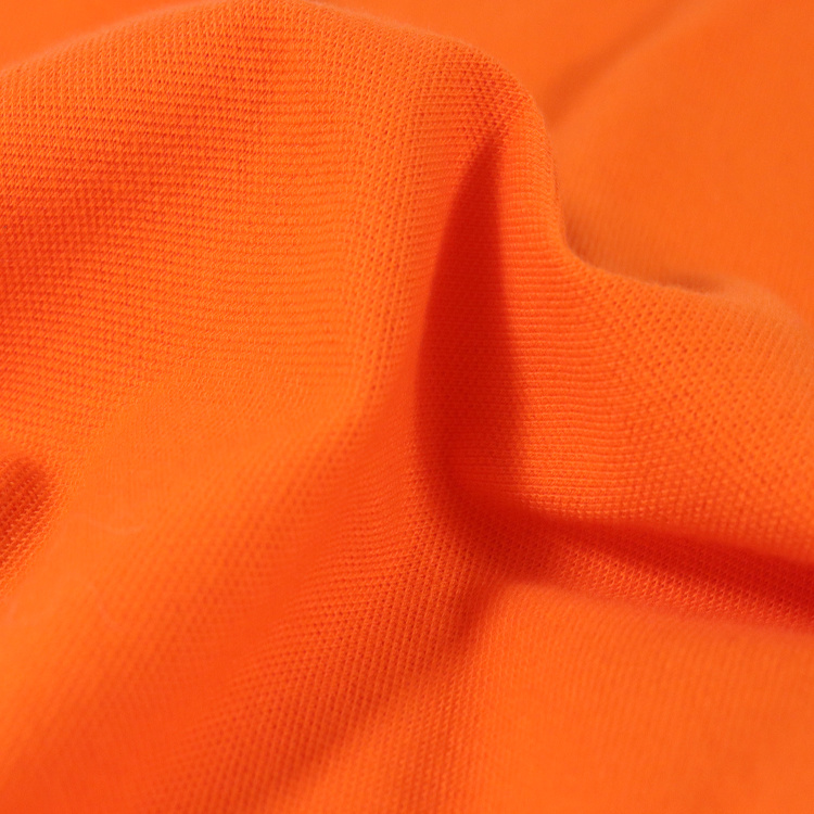 32s Cotton Elastic Pique Mesh, 180GSM, Fabric for Polo T-Shirt