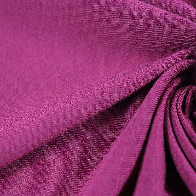 32s T/R65/35 Single Jersey, Polyester Rayon Garment Fabric