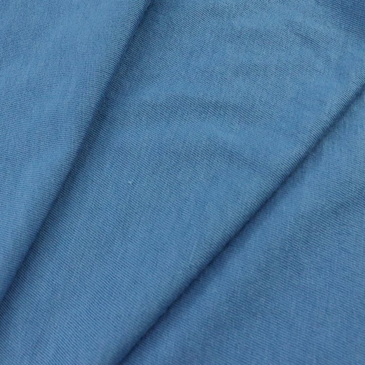 60s Cotton Spandex Jersey, 180GSM, Garment Knitting Fabric, Siro-Elite Compact