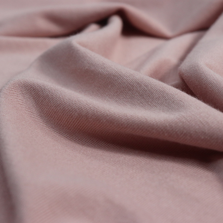 Viscose, Rayon Siro Spandex Jersey, Textile Fabric for Garment