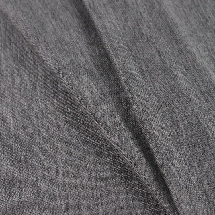Heather Grey, Vortex, Rayon Fabric, Single Jersey 180GSM, Anti-Pilling