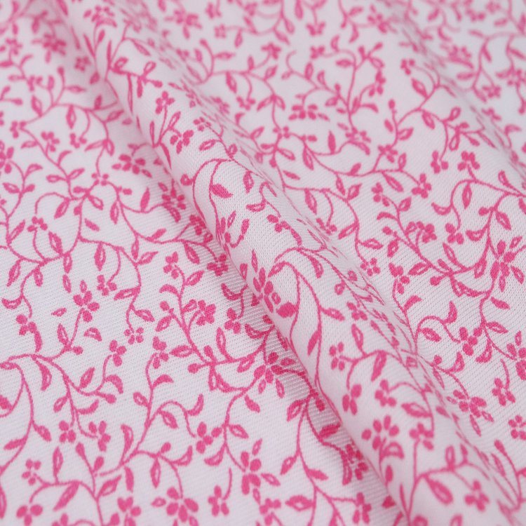 Tr Single Jersey, Pigment Printing, Polyester Viscose Fabric