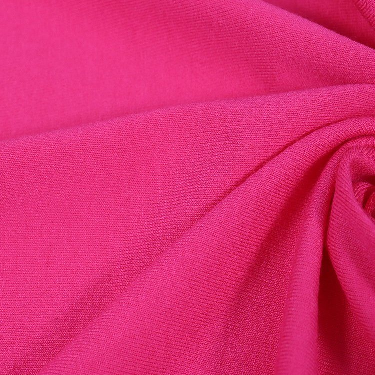 Cr Single Jersey, Cotton Rayon Knitting Fabric for Sleepwear