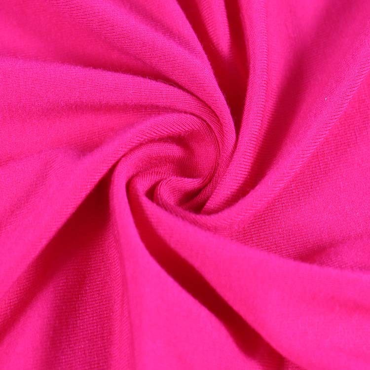 200GSM Bamboo Spandex Jersey, Eco-Friendly Knitting Fabric