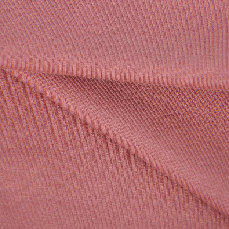 Cotton Lenzing Modal Spandex Jersey, Singeing, Knitted Fabric for Garments